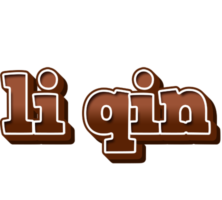 Li Qin brownie logo